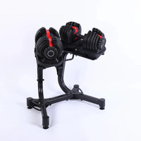 l Adjustable Dumbbell Bracket Metal Old Weight Bracket Storage Bracket with Wheels Dumbbell Weight Household