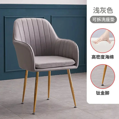 Cute Rotating Lift Chair for Girls, Computer Chairs, Makeup Stool, Desk Backrest Chair, Writing Swivel Chairs, Bedroom Furniture