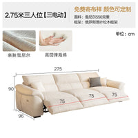 Comfortable Italian Sofa Lounge Nordic Living Room Elegant Sofa Relaxing Design Articulos Para El Hogar Home Accessories