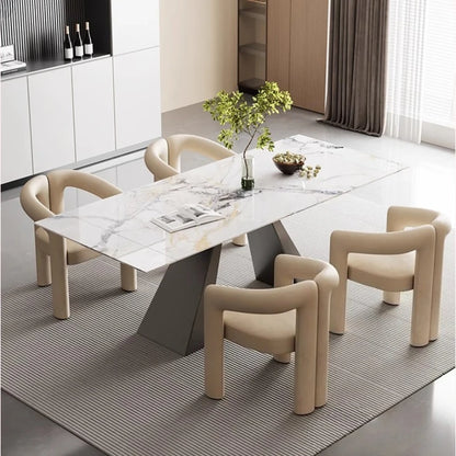 Bedroom Makeup Stool Light Luxury Senior Dresser Chair Home Dining Chair Nail Salon Back Chair