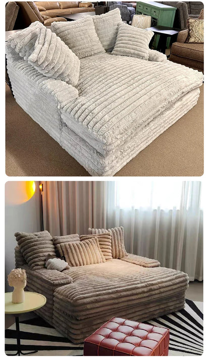 Wholesale Modern Living Room Furniture L-Shaped Sofa Compression Sofa Bed Combination Foam Sofa Compression