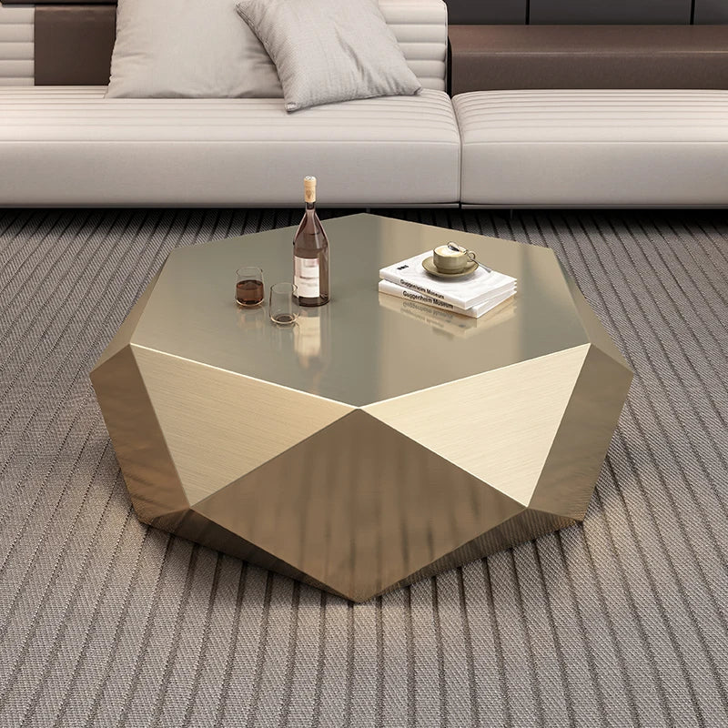 Italian Aesthetic Design Coffee Table Modern Luxury Unique Home Coffee Table Living Room Salontafel Woomkamer Designer Furniture