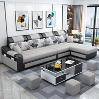 Accent Living Room Sofas Recliner Lounge Designer Nordic Living Room Sofas Puff European Fauteuils Salon Garden Furniture