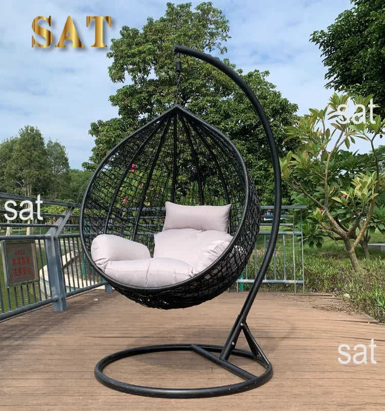 Hammocks Hanging Swing Chair Outdoor Patio Egg Swing Chair Original Design Patio Swings Hanging Chair