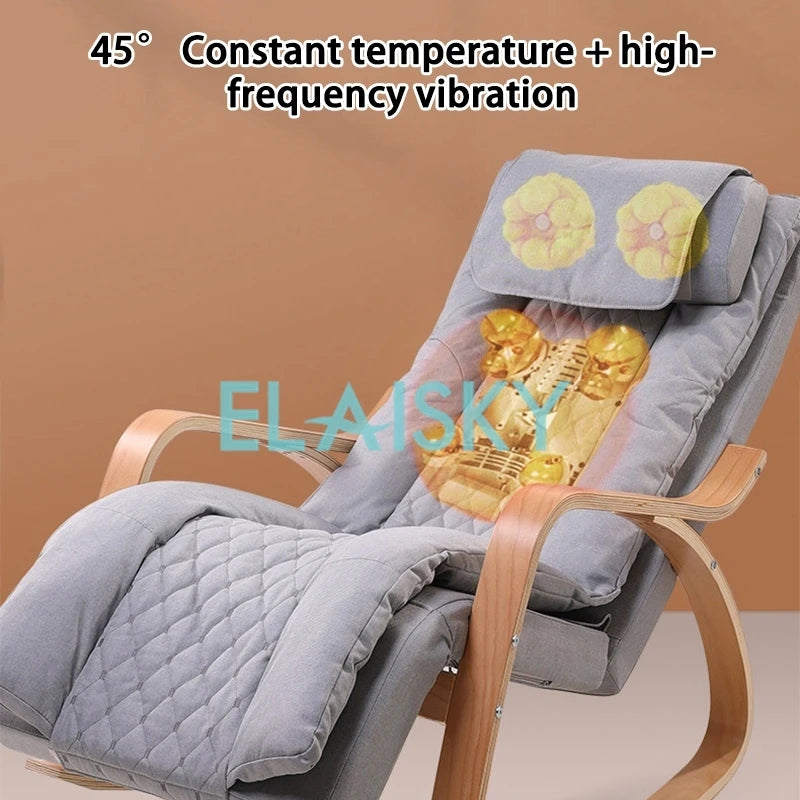 Swing Chair Home Small Electric Massage Sofa Automatic Office Lunch Break Intelligent Massager Full Body Massage Chair for Relax