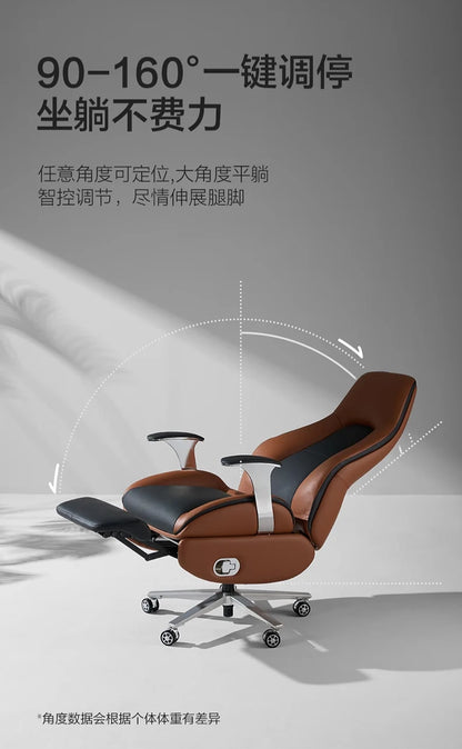 Modern Wheels Office Chair Nordic Floor Comfy Rolling Design Gaming Chairs Ergonomic Relaxing Sillas De Oficina Home Furniture