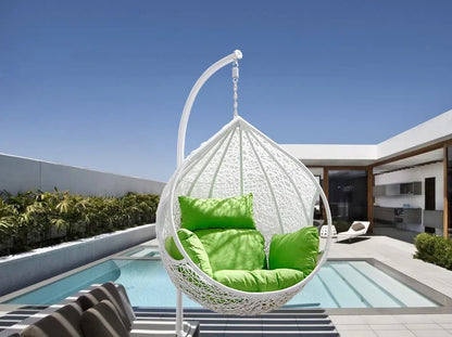 Swing Hanging Chair Hammock Indoor Balcony Bird's Nest Hanging Basket Rattan Chair Reclining Chair, Rocking Chair