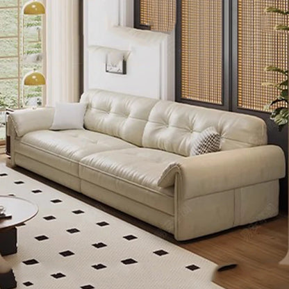 French leather Sofas Living Room family nordic minimalist Sofas luxury europe salas y sofas muebles economicos home Furniture