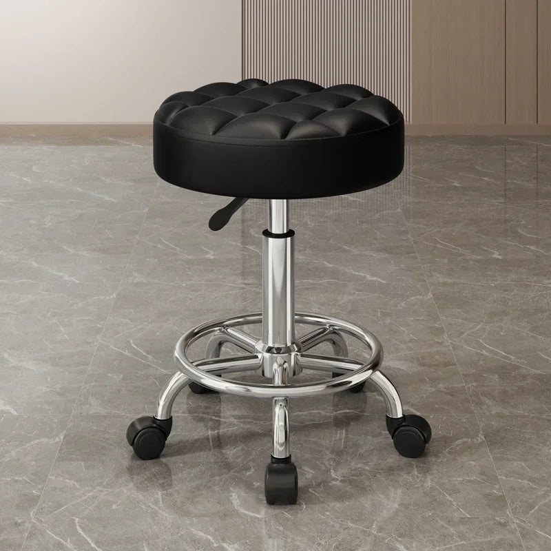 Salon Chair For Hair Stylist Salon Chairs Barber Chairs Shop Hair Cosmetologist 360° Free Rotation Ergonomic Chair Salon Chair
