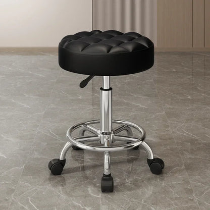 Salon Chair For Hair Stylist Salon Chairs Barber Chairs Shop Hair Cosmetologist 360° Free Rotation Ergonomic Chair Salon Chair