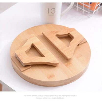 Storage Tray Table Sofa Armrest Clip-On Trays Natural wooden Sofa Tray Practical TV Snack Trays for Remote Control Drink Snacks