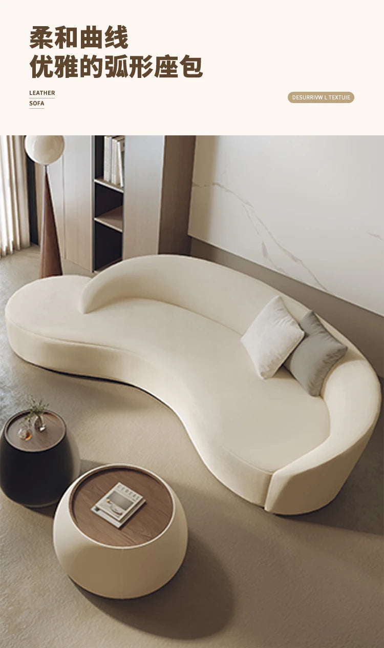 Small Cloud Living Room Sofas Children Nordic Modern Luxury Bedroom Sofas Lounge Corner Curved Wood Sillon Cama Home Furniture