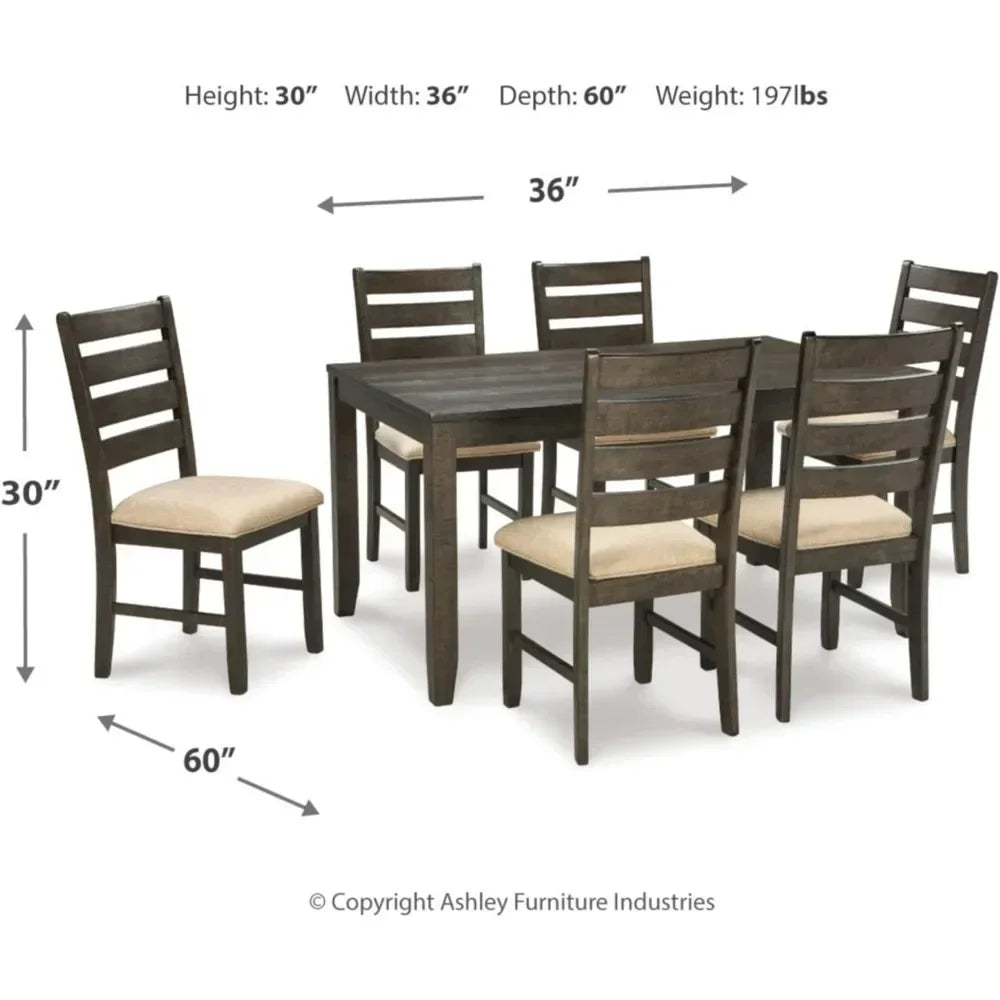 A Table Sets for Dining Room Set Brown Bedroom Furniture Set of Tables and Chairs for Dining Room Chair Dinning Home