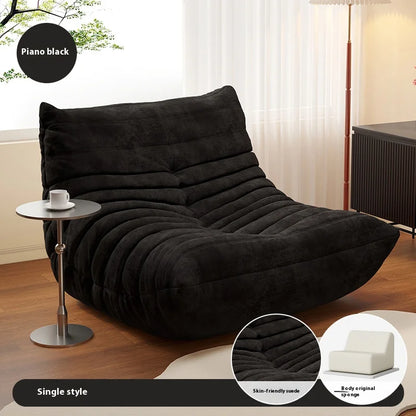 Modern Double Lazy Sofa Living Room Minimalist Relaxing Recliner Sofa Puff Comfortable Salas Y Sofas Muebles Room Decor