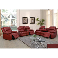 Living Room urniture Set Leather Recliner Soa Set Loveseat Chair urniture Soa Set or Living Room/Small Space/Rv/House/Oice/Theat