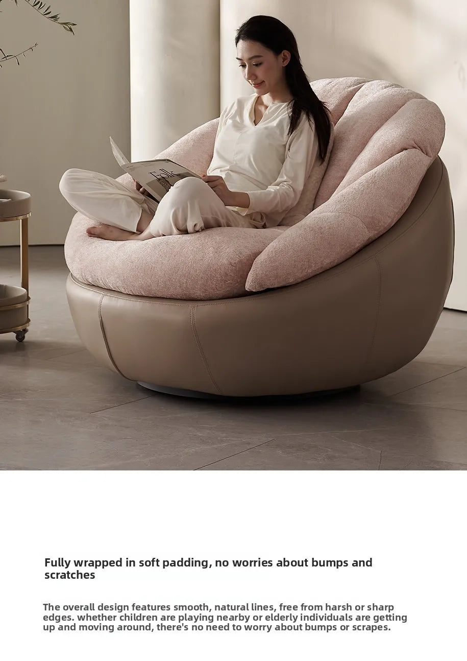 Sofa chair Modern simple living room Balcony Home lazy leisure chair
