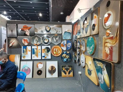 Large Black and White Abstract Poster Abstract Texture Prints Canvas Painting Modern Bedroom Canvas Painting Home Room Decor