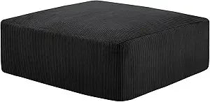 L-Shaped 3-Seat Sleeper Sofa Couch for Living Room - 113 Sectional Lounge, Corduroy Cover, Easy Setup