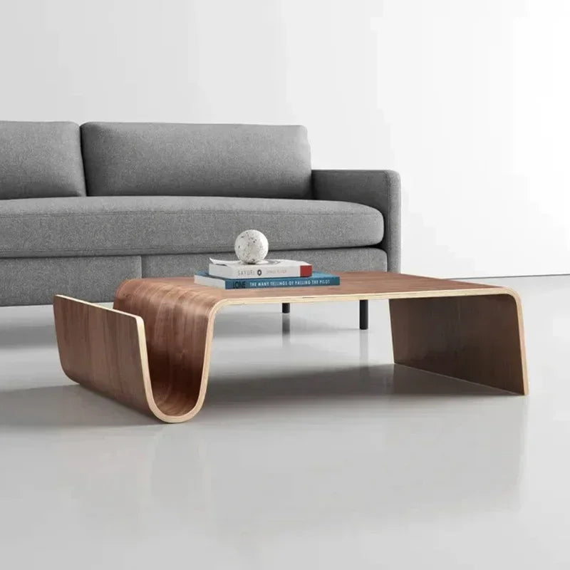 for Wooden Dining Small Coffee Table Console Corner Tea Design Side Center Coffee Table Auxiliary Couchtisch Modern Furniture