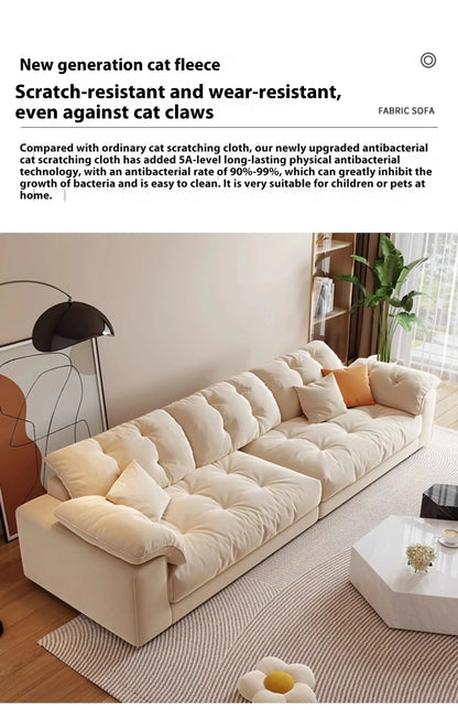 Living Room Set Sofas Office Frameless Armchairs Girls Home The Sets Convertible Frameless Single Couch Modern Air Furniture