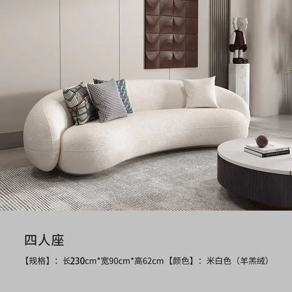 Corner Designer Living Room Sofas White Puffs Cute Relaxing Outdoor Sofa Patio Floor Sofa Garden Air Divano Balcony Furniture