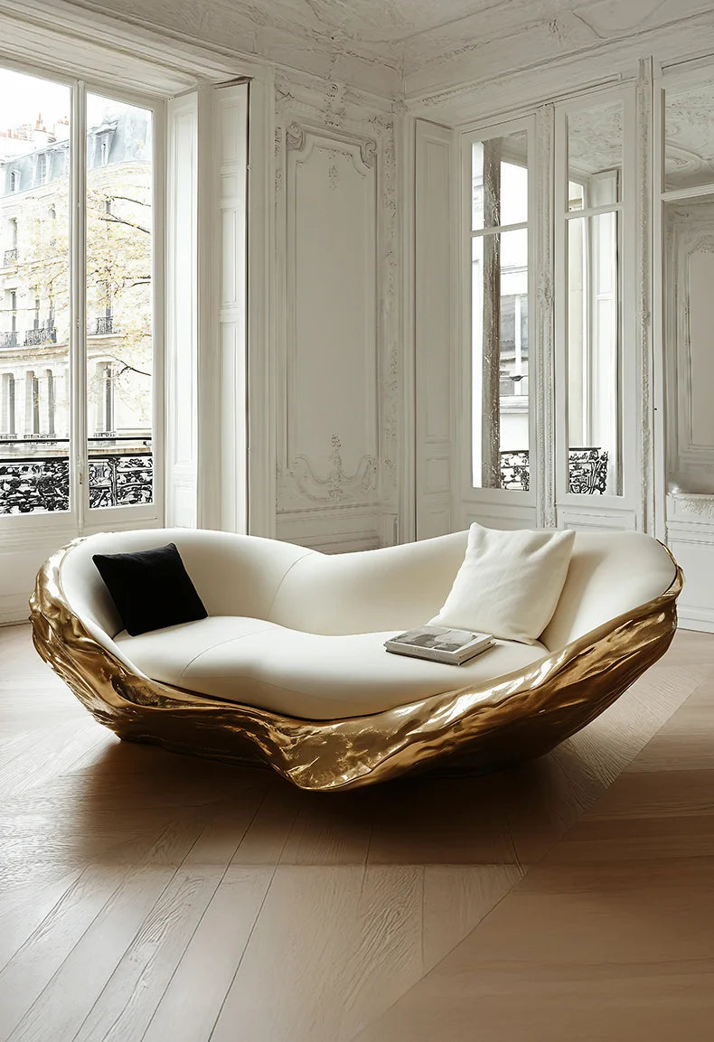 Art postmodern sofa, villa large apartment, high luxury furniture