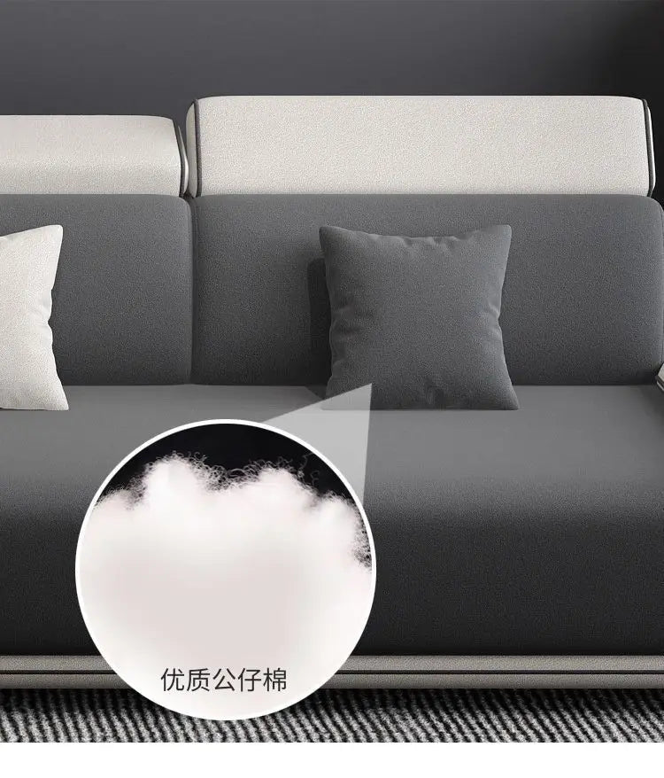 Lounge Sectional Sofas Chaise Longue Bed Italian Modern Sofa Living Room Armchair Trendy Minimalist Divano Unique Furniture