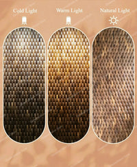 3D Mosaic Wall Panel Black Walnut Solid Wood Light Luxury Simple Acoustic Diffuser Background Wall Decoration Wall Stickers