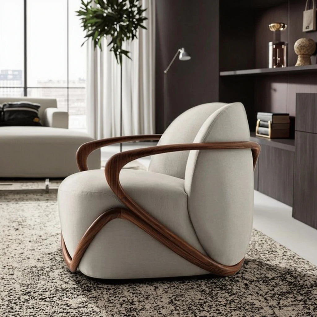Bestseller Nordic Sofa Chair Wohnzimmer Möbel Einzels Ofa Stuhl Luxus Modern Leisure Lazy Lounge Chair