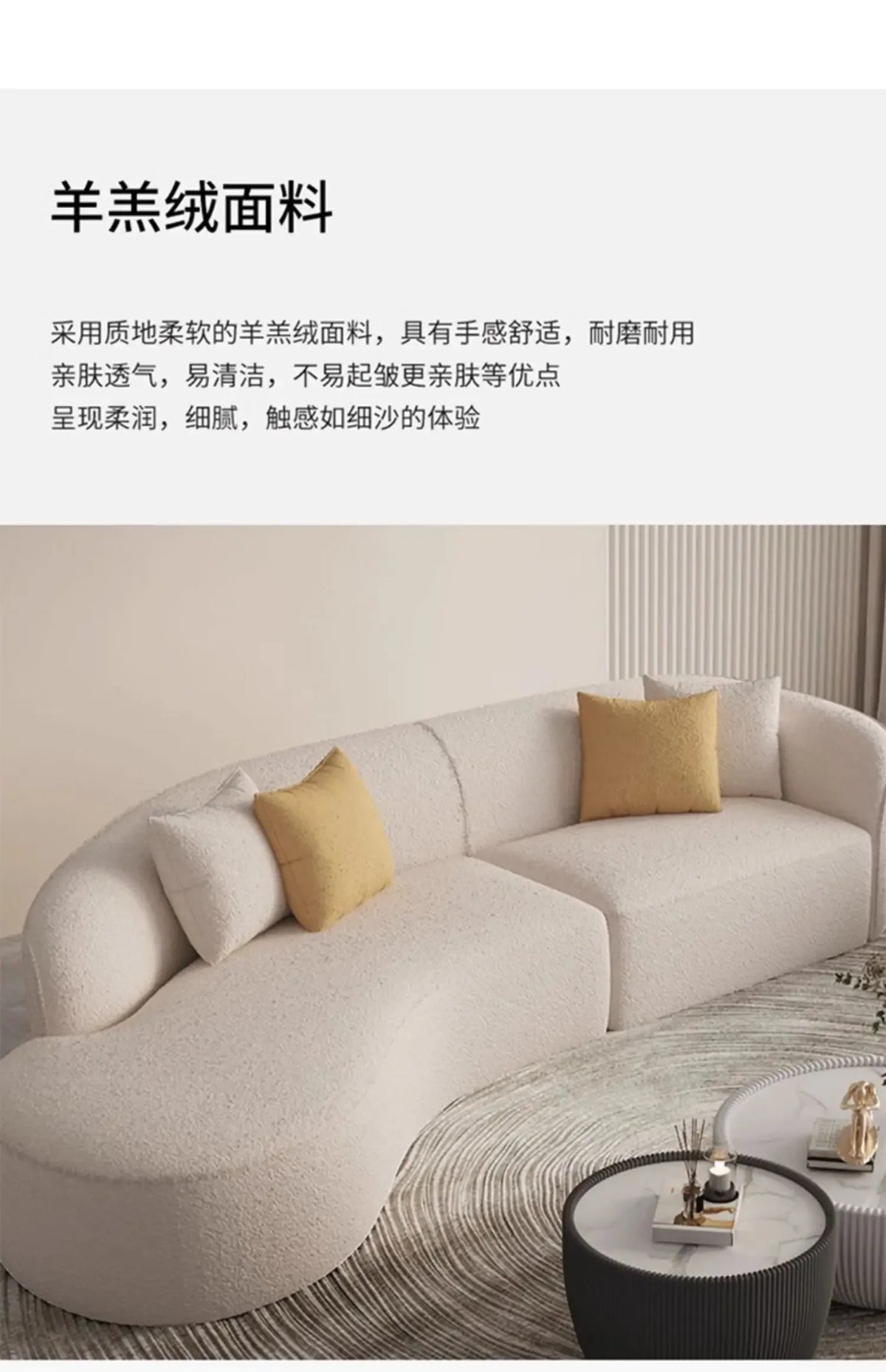 Vintage European Living Room Sofa New In Curved Designer High Quality Couch Plus Size Unusual Sofa Para Sala Bedroom Furniture