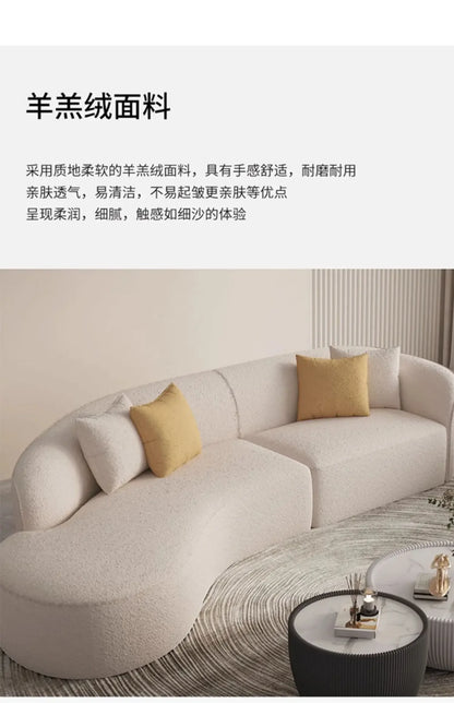 Vintage European Living Room Sofa New In Curved Designer High Quality Couch Plus Size Unusual Sofa Para Sala Bedroom Furniture