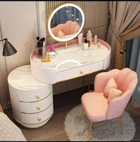 Dresser Stand Makeup Vanity Table Modern White Bedroom Desk Makeup Table Beautys Storage Coiffeuse De Chambre Home Furniture