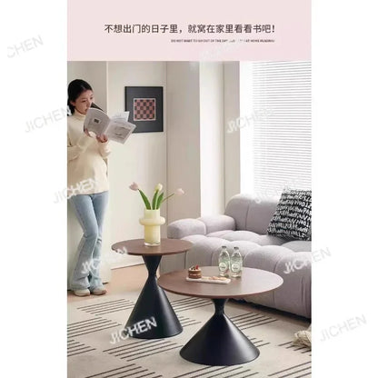 HQC Standing Beauty Coffee Table Marble Nesting Modern Storage Side Table Vintage Professional Couchtisch Chinese Style Furnitu