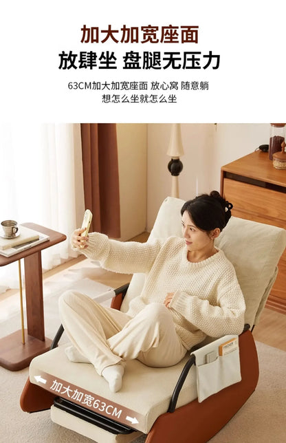 Luxury Salon Living Room Chairs Nordic Girl Arm Sofa Reading Balcony Chairs Comfortable Portable Sillon Lounge Suite Furniture