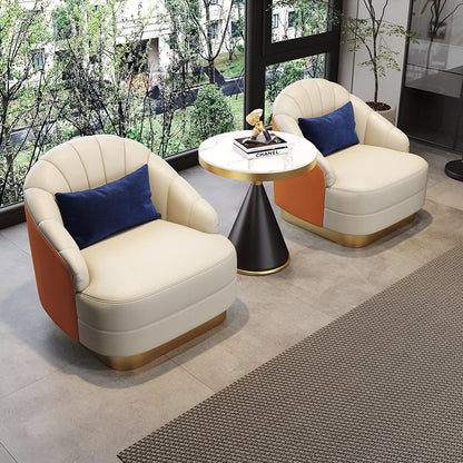Chaises de canapé de salon modernes nordiques, piste de réception confortable, meubles de salon, balcon confortable, luxe