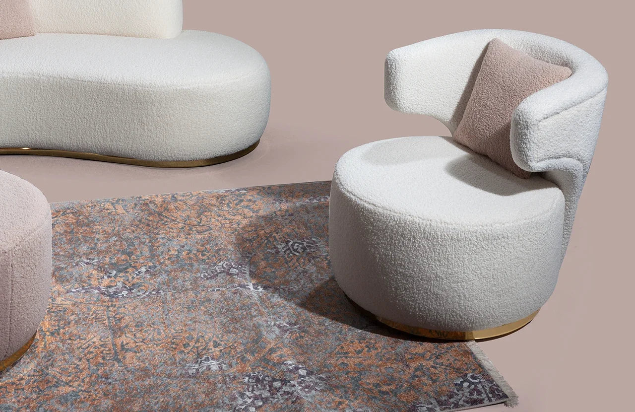 -Modern Luxury Living Room Sofa Set Family Office Furniture Sofa Villa Apartment Living Room Furniture