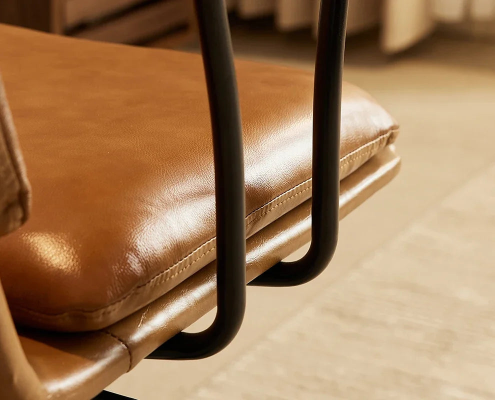O Black Walnut Book Chair Computer Chair Ergonomic Office Book Chair Comfortable And Sedentary Backrest Lifting And Rotating