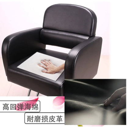 Hair Salon Barber Chair Shampoo Hairdresser Luxury Barber Chair Professional Muebles Para Salon De Belleza Commercial Furniture