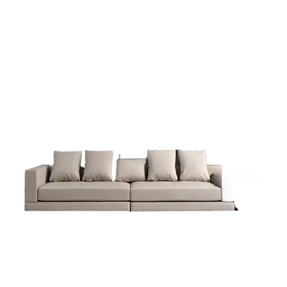 Elegant Luxury Living Room Sofas Italian Minimalist Comfortable Reclining Sofa Relaxing Balcony Muebles Postmodern Furniture