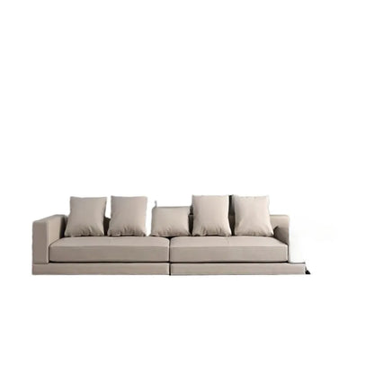 Elegant Luxury Living Room Sofas Italian Minimalist Comfortable Reclining Sofa Relaxing Balcony Muebles Postmodern Furniture