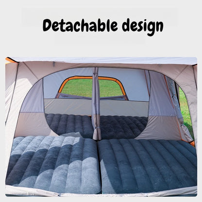 Sunshade Waterproof Tent Portable Wear Resistance Camping Tents Outdoor Stable Windproof Large Spaces Four Season Shelters
