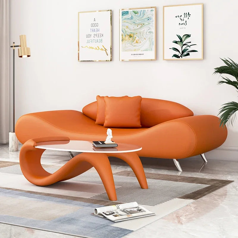 Designer Luxury Living Room Sofas Office Minimalist Nordic Modern Sofas Relaxing Hallway Cheap Bedroom Wood Divano Furniture