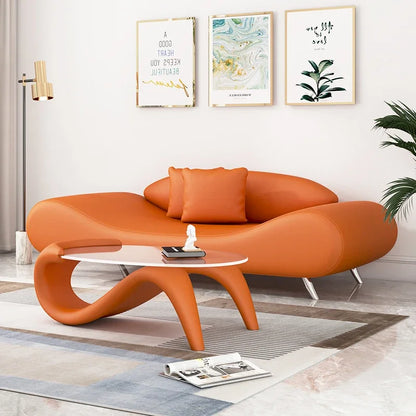 Designer Luxury Living Room Sofas Office Minimalist Nordic Modern Sofas Relaxing Hallway Cheap Bedroom Wood Divano Furniture