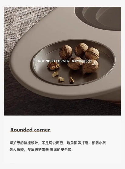 Unique Display Coffee Table Floor Frame Japanese Organizer Coffee Table Glam Storage Wohnzimmer Tisch Furniture Accessories