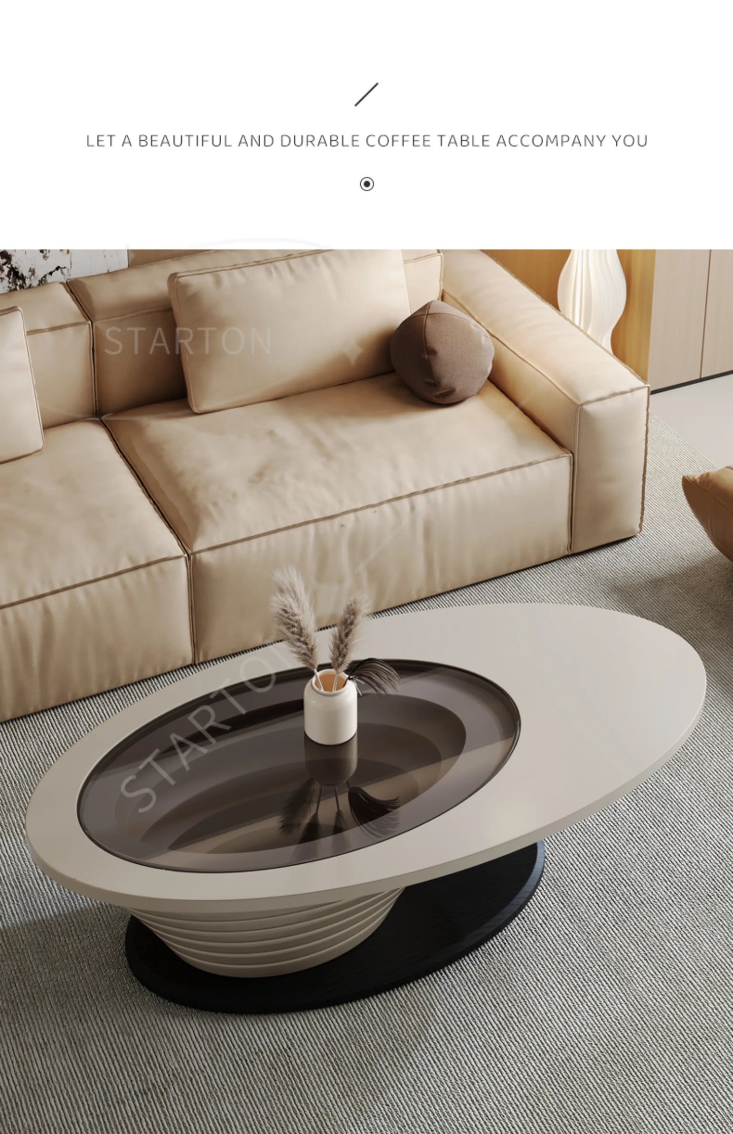 Table basse livres nordique esthétique Unique Table basse verre Salon moderne Mesa auxiliaire Salon meubles