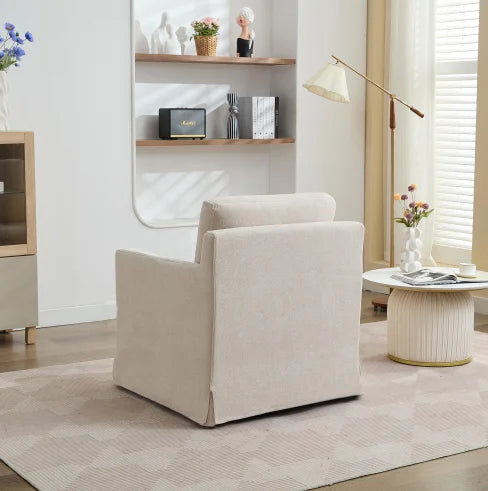 Modern Luxury Velvet Customized Armchair Durable Soft Ergonomic Living Room Bedroom Leisure Furniture Single Seat