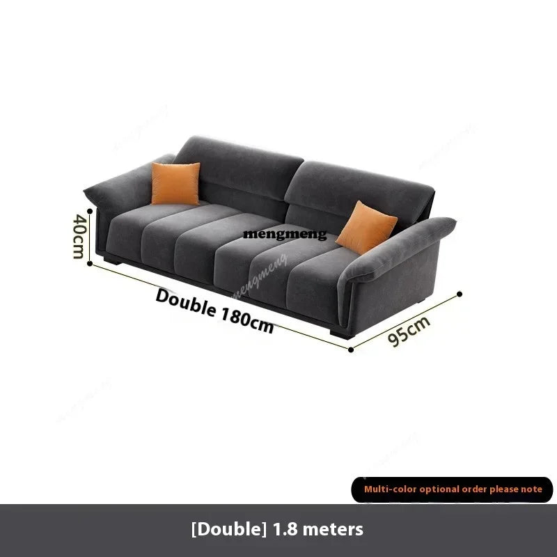 Luxury European Sofa Living Room Sectional Minimalist Modular Sofa Comfortable Lounge Divano Soggiorno Di Lusso Room Decor