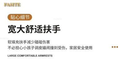 Italian light luxury leather sofa modern high-end straight row villa large flat floor