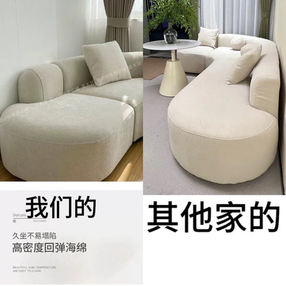 NNFrench Wind Circular Arc Corner Multi-person Size Apartment Waterproof And Erasable
