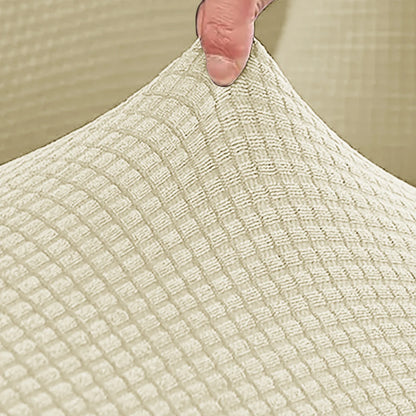 1pc Water-Reststant Polar Fleece Outdoor Sofas Covers, 230gsm Sofa Cushion Cover, Multiple Colors Available